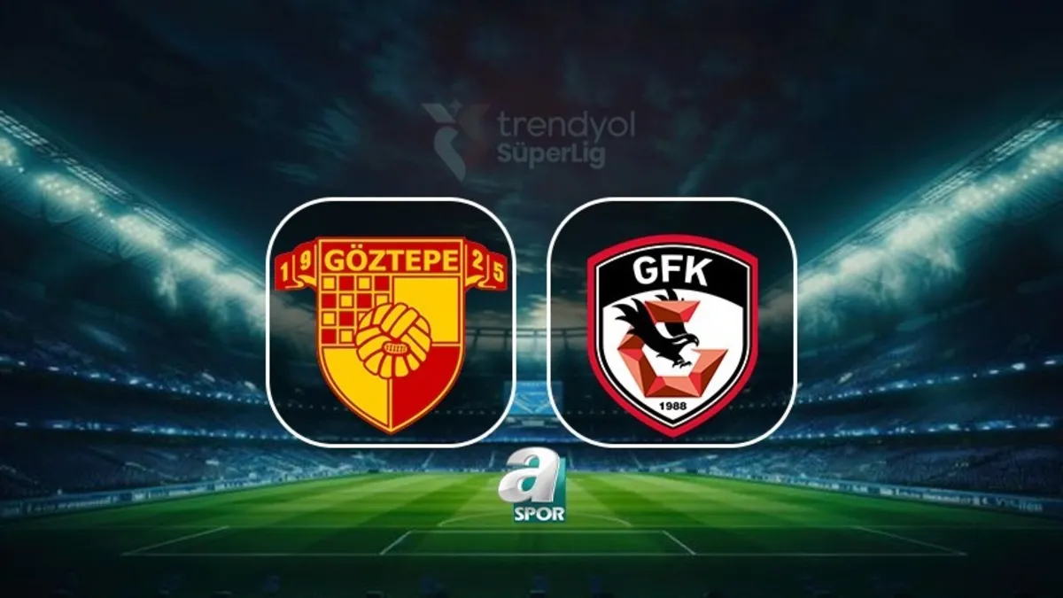Göztepe-Gaziantep FK | CANLI (Trendyol Süper Lig 4. hafta)