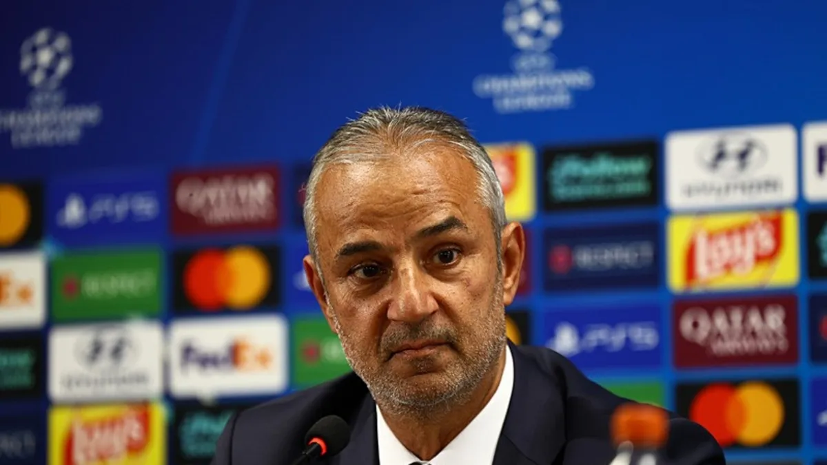 İsmail Kartal'dan Roma maçı öncesi açıklamalar: Bartuğ tercihinin sebebi...