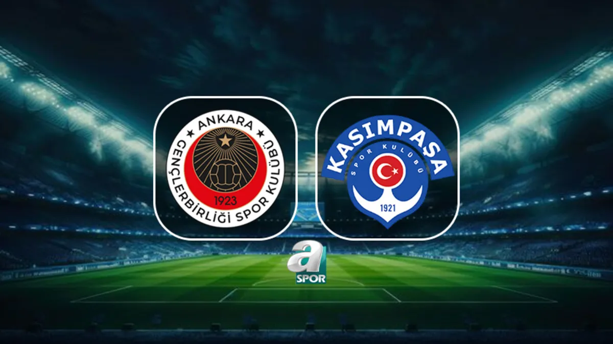 Gençlerbirliği-Kasımpaşa CANLI MAÇ | Trendyol Süper Lig 5. hafta