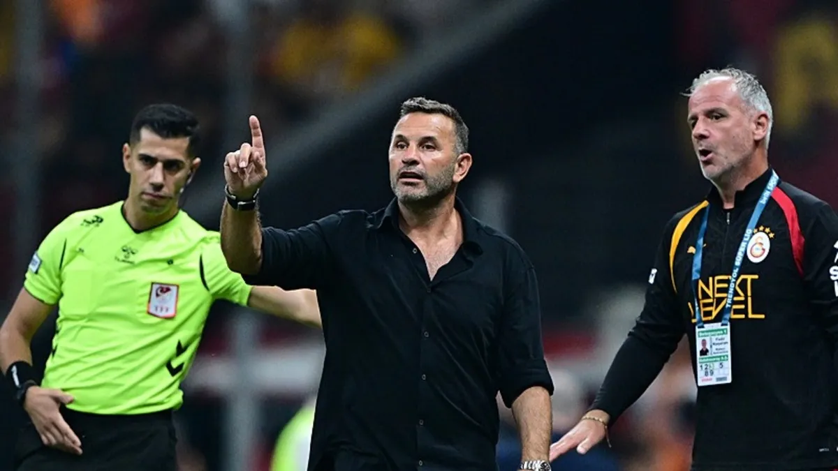 Okan Buruk'tan Victor Osimhen ve Trabzonspor derbisi için açıklama!