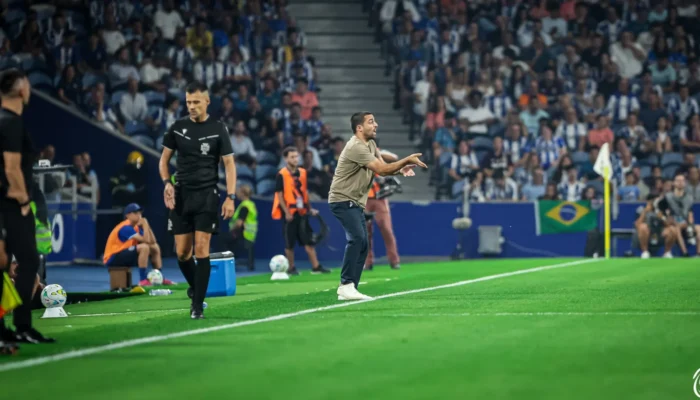 Vasco Botelho da Costa commente la défaite du Moreirense contre le FC Porto
