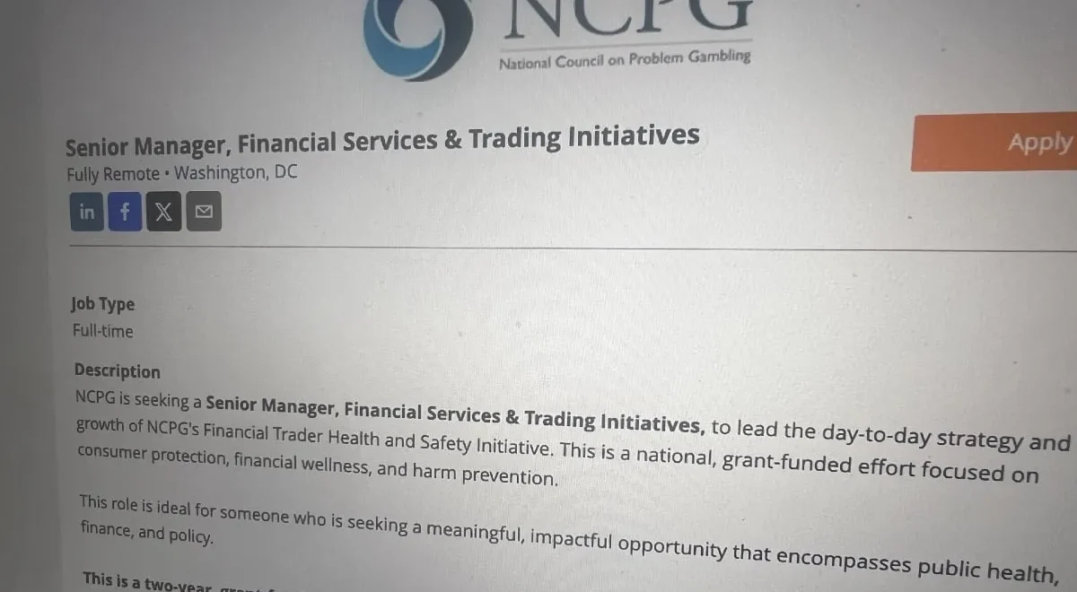 IMG_9233.jpg National Council on Problem Gambling Seeks Leads for New Prediction Markets Initiative