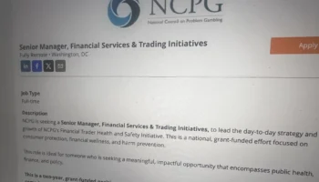 Le NCPG recrute pour renforcer l&rsquo;initiative de trading responsable