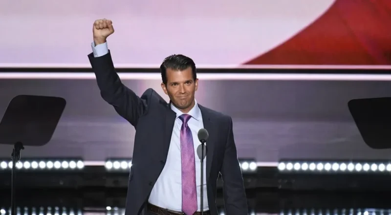 Donald Trump Jr. investit 300 millions de dollars dans Polymarket via 1789 Capital