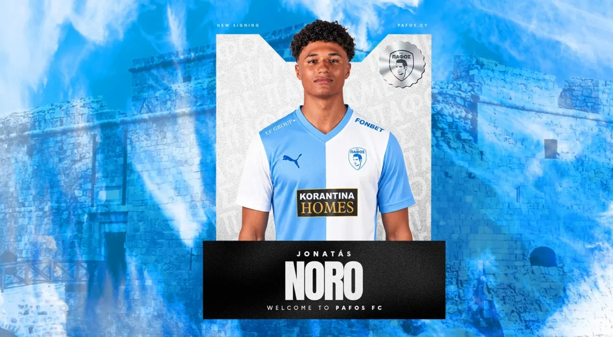 Jonatas-Noro.jpg Jonatás Noro deixa o Braga para reforçar o Pafos de Ricardo Sá Pinto