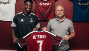 Servette annonce l&rsquo;arrivée de son nouvel attaquant Kingstone Mutandwa