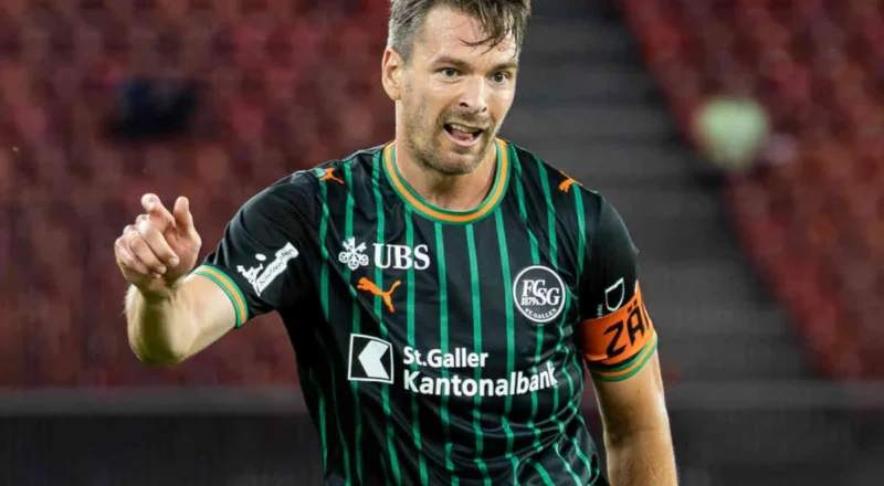 Lukas Görtler, capitaine de St. Gall, absent plus longtemps que prévu