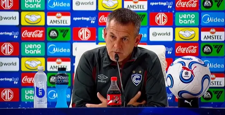 Horacio Melgarjo. (Captura: @SC_ESPN)