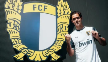 Patricio Salas signe en prêt avec le Famalicão : « Je suis prêt pour ce défi »