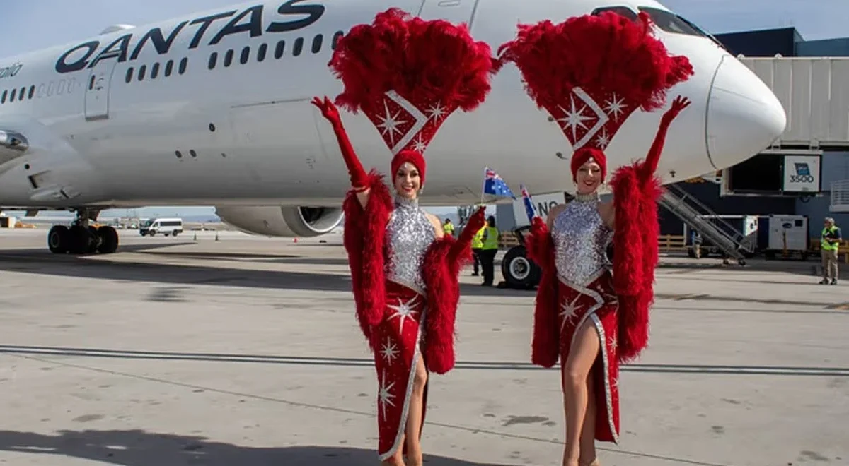 qantas-vegas.webp LVCVA Bets $1.45M on Australia as Qantas Prepares First Nonstop Vegas Route