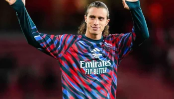 Riccardo Calafiori, ancien joueur du FC Bâle, nommé joueur du mois de la Premier League
