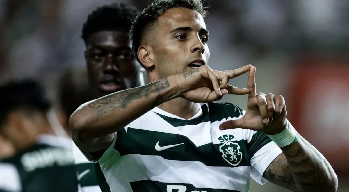 Rodrigo-Zalazar-celebra.jpg Rodrigo Zalazar e decisão de assinar pelo Sporting: «O presidente Frederico Varandas foi muito claro comigo»