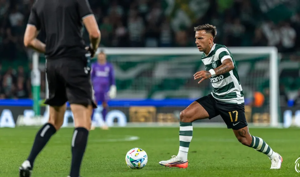 Rodrigo Zalazar Sporting