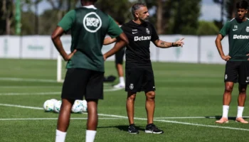 Le Sporting se prépare à affronter le Nacional avec deux absents