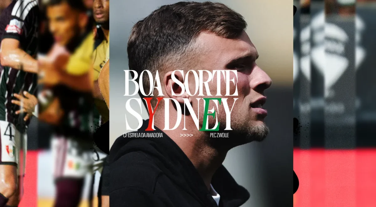 Sydney-van-Hooijdonk.png Estrela da Amadora comunica empréstimo de ponta de lança para os Países Baixos