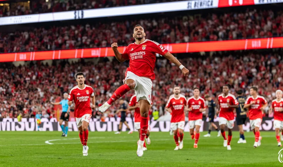 Vangelis Pavlidis Benfica