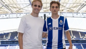 Hjalte Froholdt, frère de Victor, signe en prêt au FC Porto