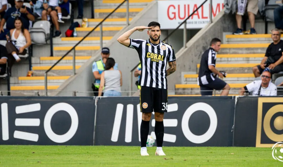 Zé Vítor, CD Nacional