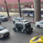 Zoox inaugure son service de robotaxi à l&rsquo;aéroport de Las Vegas